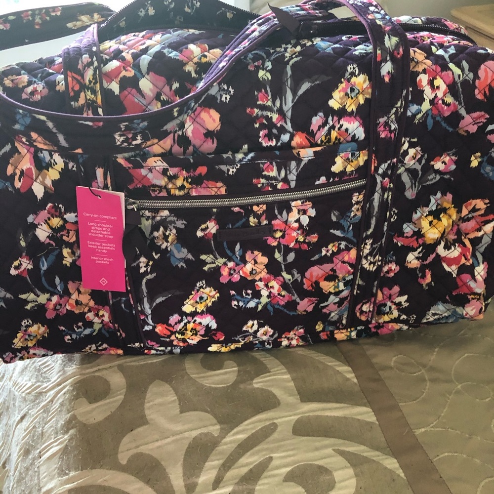 Large never used over night bag.